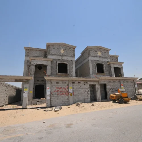 مشروع فلل تلال الدوحة