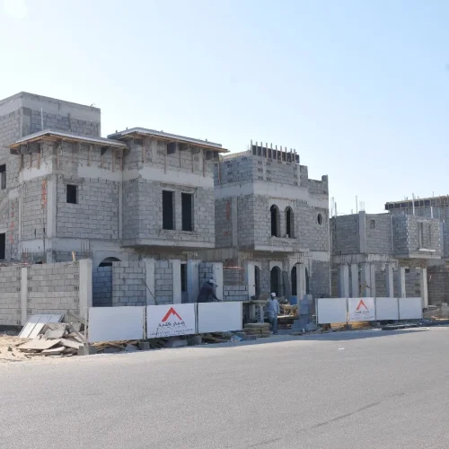 مشروع فلل نساج الصفا الراكه